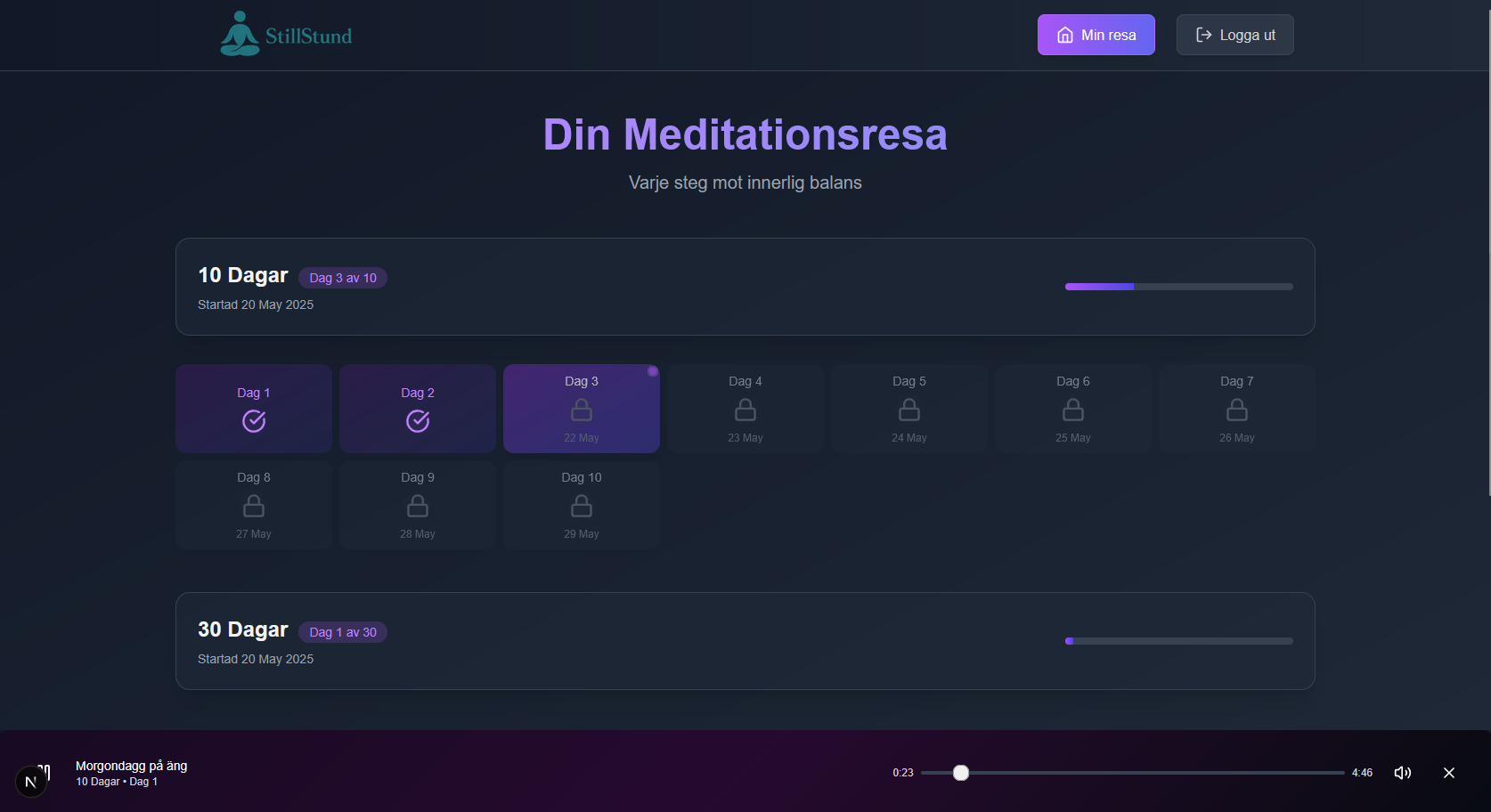 App preview